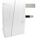 Адаптер SKROSS Europe to UK 1500280 USB Бял