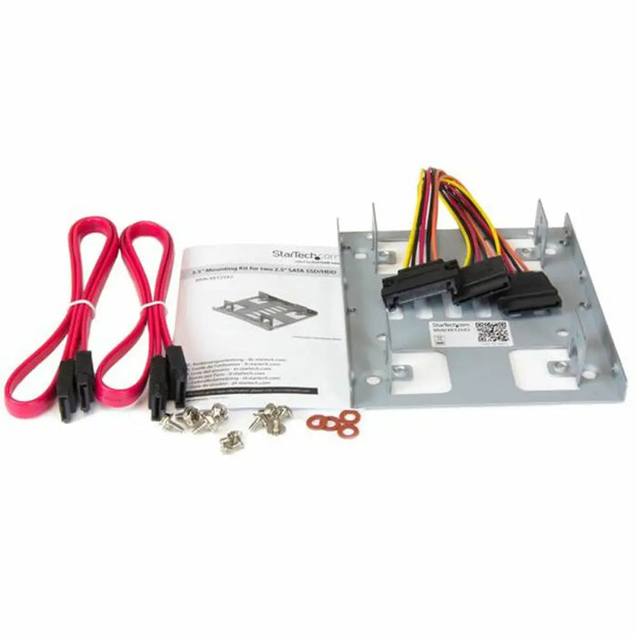 Aдаптер Startech BRACKET25X2 Стомана 2,5’’ SSD/HDD 2,5’’