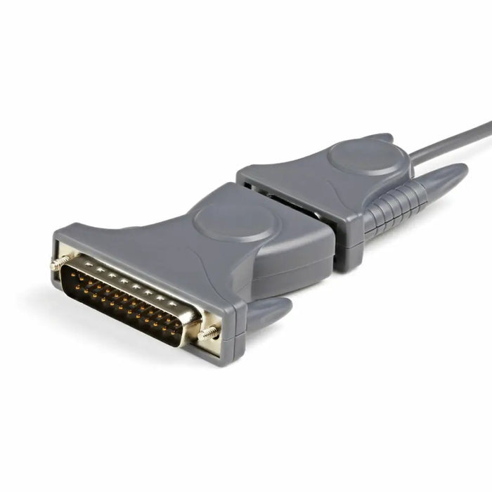 Aдаптер Startech ICUSB232DB25 DB25 Сив USB 2.0 DB9