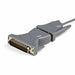 Aдаптер Startech ICUSB232DB25 DB25 Сив USB 2.0 DB9