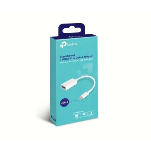 Адаптер TP-LINK UC400 USB 3.0 / Type-C бял