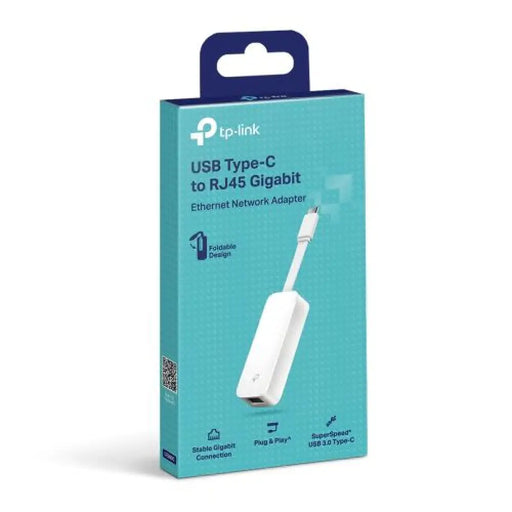 Адаптер TP-LINK UE300C Type-C / Ethernet RJ45 1000MB/S