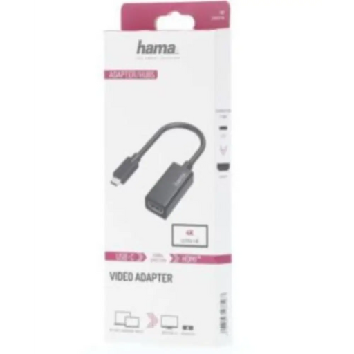 АДАПТЕР USB-C МЪЖКО-HDMI ЖЕНСКО ULTRAHD