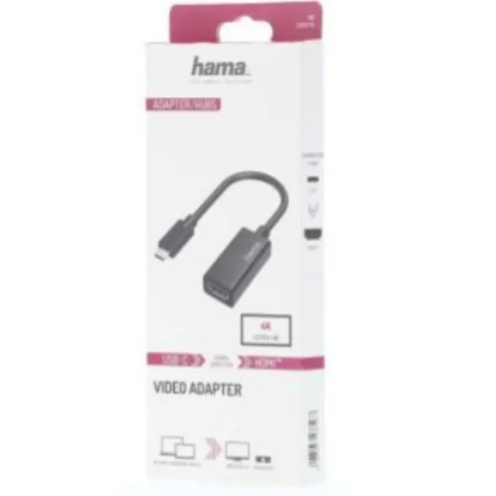 АДАПТЕР USB-C МЪЖКО-HDMI ЖЕНСКО ULTRAHD