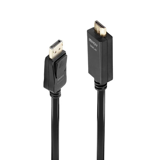 Адаптер за DisplayPort към HDMI LINDY 36924 Черен