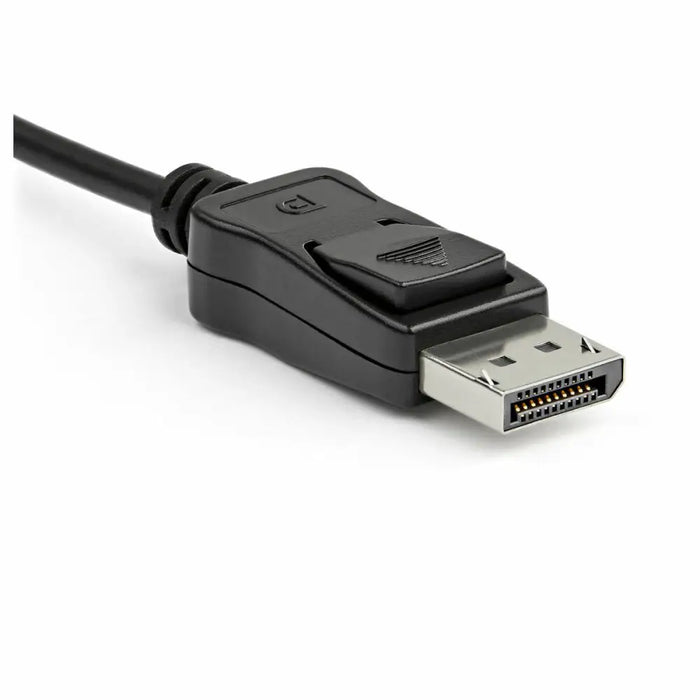 Адаптер за DisplayPort към HDMI Startech DP2HD4K60S Черен