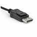 Адаптер за DisplayPort към HDMI Startech DP2HD4K60S Черен