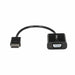 Адаптер за DisplayPort към VGA Startech DP2VGA3 Черен