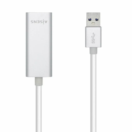 Адаптер за Ethernet към USB Aisens A106-0504 15 cm Бял