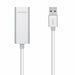 Адаптер за Ethernet към USB Aisens A106-0504 15 cm Бял