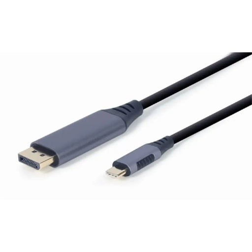 Адаптер за HDMI към DVI GEMBIRD CC-USB3C-DPF-01-6 Черен/Сив