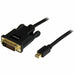 Адаптер за мини DisplayPort към DVI Startech MDP2DVIMM10B 3