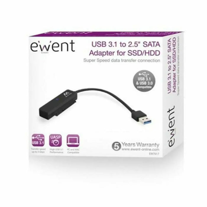 Адаптер за Твърд Диск USB към SATA Ewent EW7017 2,5’’ USB