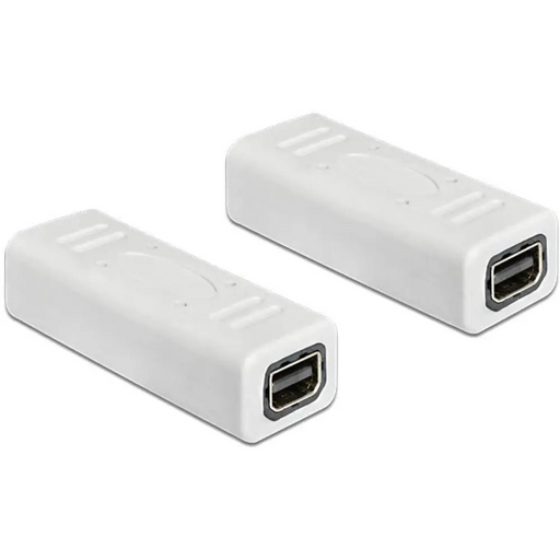 Адаптер Delock mini DisplayPort 1.2 женско > женско