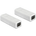 Адаптер Delock mini DisplayPort 1.2 женско > женско