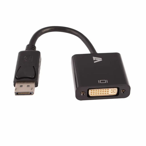 Адаптер DisplayPort към DVI V7 CBLDPDVI-1N Черен