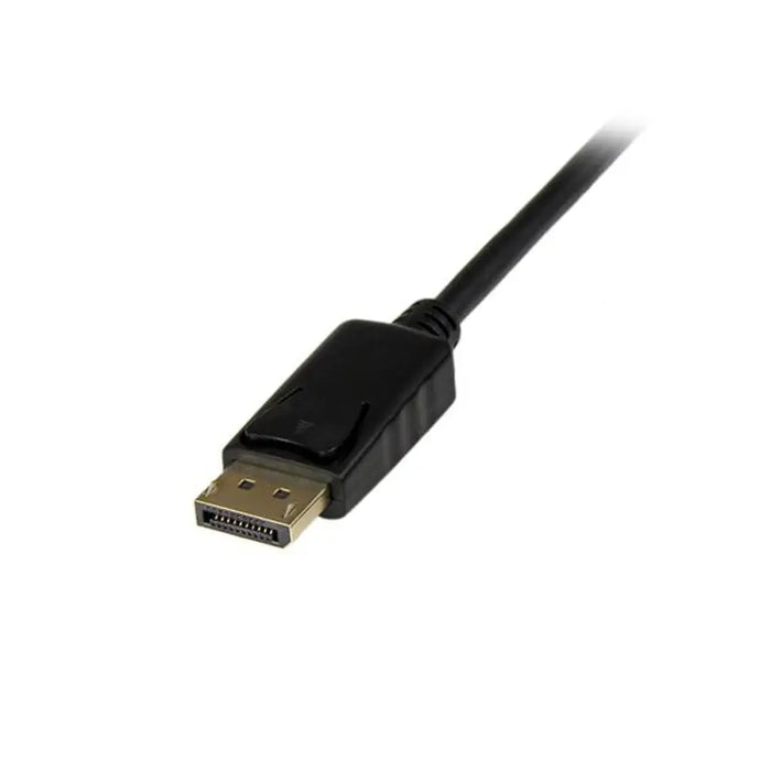 Адаптер DisplayPort към DVI Startech DP2DVIMM3BS Черен 90 cm