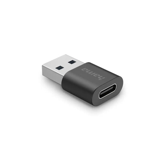 Адаптер HAMA USB A мъжко USB C женско USB 3.2 Gen 2 10
