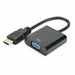 Адаптер HDMI към VGA Digitus DA 70461 Черен