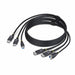 Адаптер кабел Startech DDU1226-KVM-CABLE