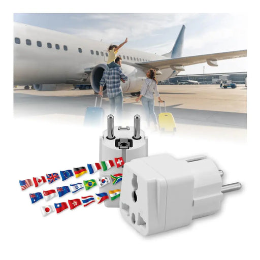 АДАПТЕР МУЛТИСТАНДАРТ КЪМ ШУКО COMMEL