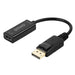 Адаптер Savio DisplayPort (M) v1.2 - HDMI A (F) v1.4 4K