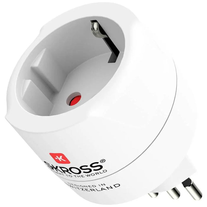 Адаптер SKROSS 1500272 EU към Siss + Italy + Brazil