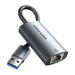 Адаптер Vention USB-A до Gigabit Ethernet 0.15m
