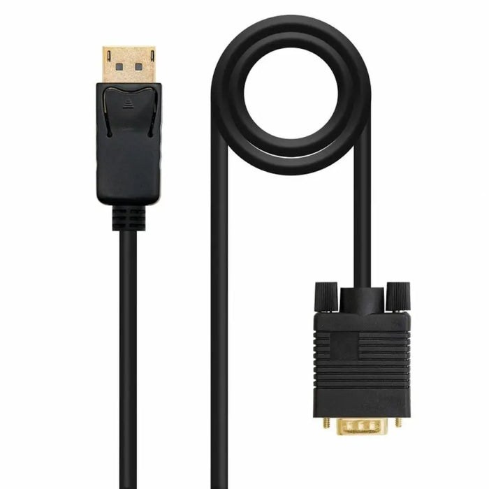 Адаптер за DisplayPort към VGA NANOCABLE 10.15.4402 (2 m)