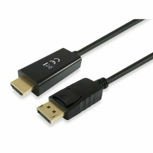 Адаптер за DisplayPort към HDMI Equip 119390 Черен 2 m
