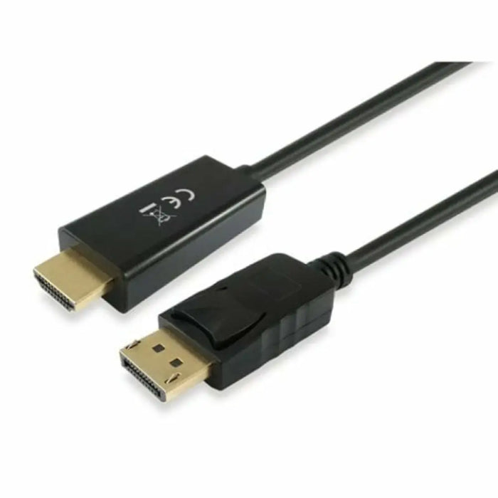 Адаптер за DisplayPort към HDMI Equip 119391 Черен 3 m