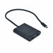 Адаптер за DisplayPort към HDMI i Tec C31DUAL4KHDMI Черен