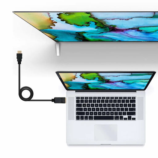 Адаптер за DisplayPort към HDMI NANOCABLE 10.15.4305 Черен