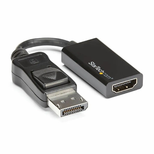 Адаптер за DisplayPort към HDMI Startech DP2HD4K60S Черен