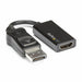 Адаптер за DisplayPort към HDMI Startech DP2HD4K60S Черен
