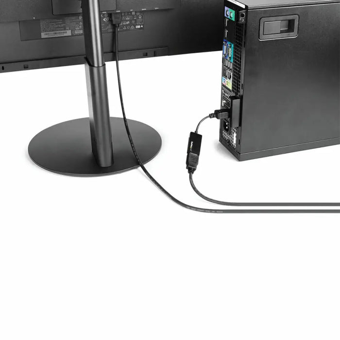 Адаптер за DisplayPort към HDMI Startech DP2HD4K60S Черен
