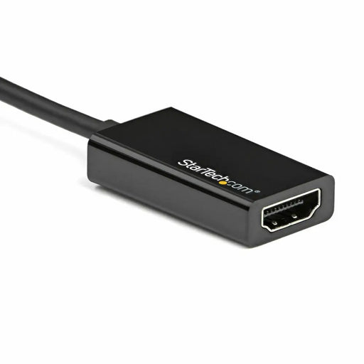 Адаптер за DisplayPort към HDMI Startech DP2HD4K60S Черен