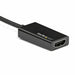 Адаптер за DisplayPort към HDMI Startech DP2HD4K60S Черен