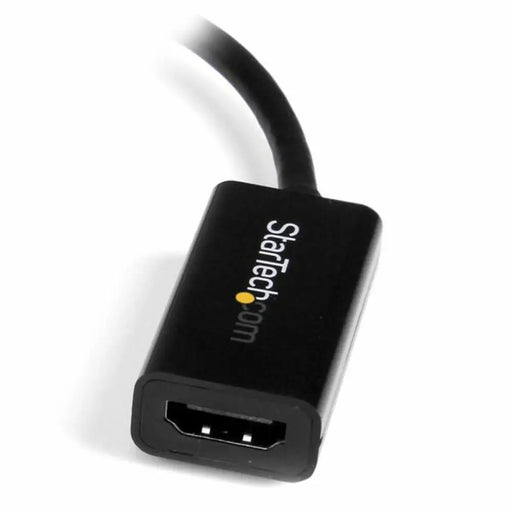 Адаптер за DisplayPort към HDMI Startech MDP2HD4KS Черен