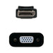 Адаптер за DisplayPort към SVGA NANOCABLE 10.16.0602 Черен