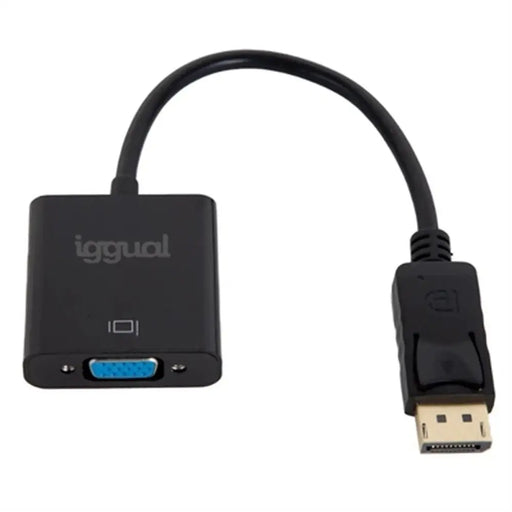 Адаптер за DisplayPort към VGA iggual IGG319062