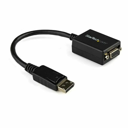 Адаптер за DisplayPort към VGA Startech DP2VGA2 Черен