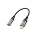 Адаптер за DisplayPort към HDMI Equip 133445 Черен Златен