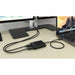 Адаптер за DisplayPort към HDMI i Tec C31DUAL4KHDMI Черен