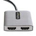 Адаптер за DisplayPort към HDMI Startech MST14DP122HD Сив