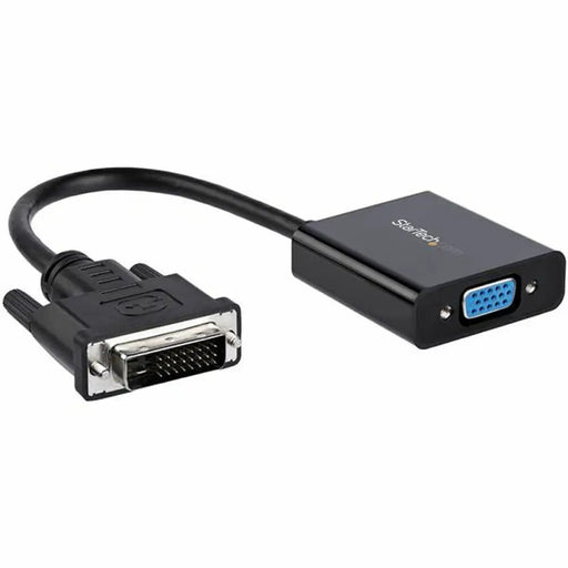 Адаптер за DVI-D към VGA Startech DVI2VGAE 0,19 m Черен