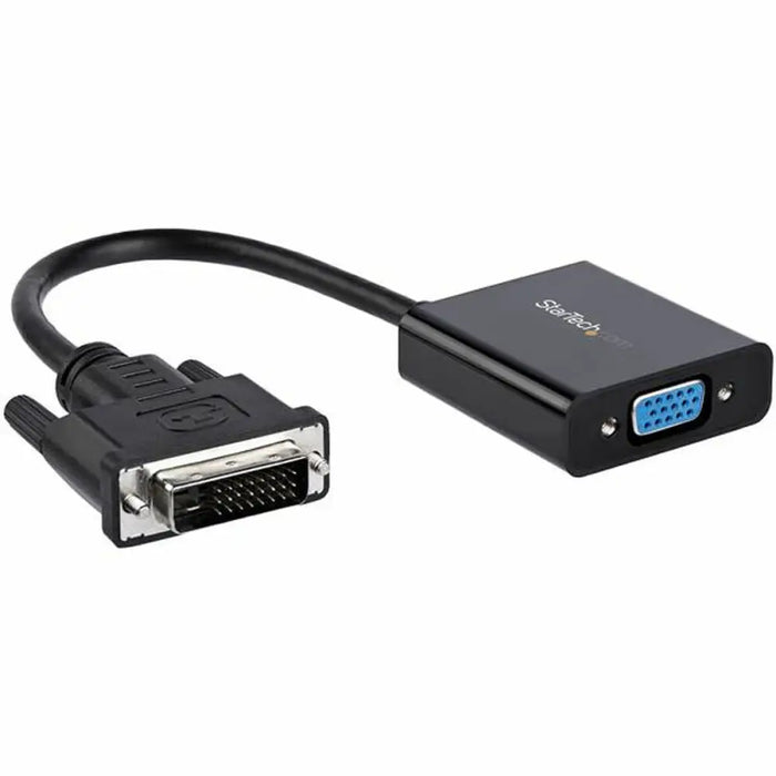 Адаптер за DVI-D към VGA Startech DVI2VGAE 0,19 m Черен