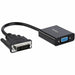 Адаптер за DVI-D към VGA Startech DVI2VGAE 0,19 m Черен