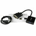 Адаптер за DVI-D към VGA Startech DVI2VGAE 0,19 m Черен