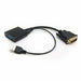 Адаптер за DVI към VGA NANOCABLE 10.16.2008-BK